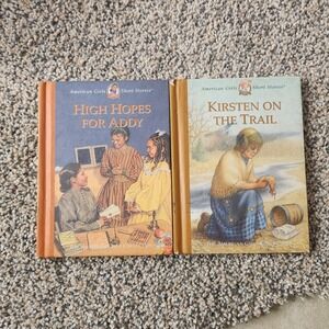 American Girl‎ Short Stories High Hopes For Addy Kirsten On The Trail